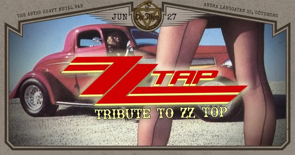 ZZ TAP – SWEDEN'S FINEST ZZ TOP TRIBUTE