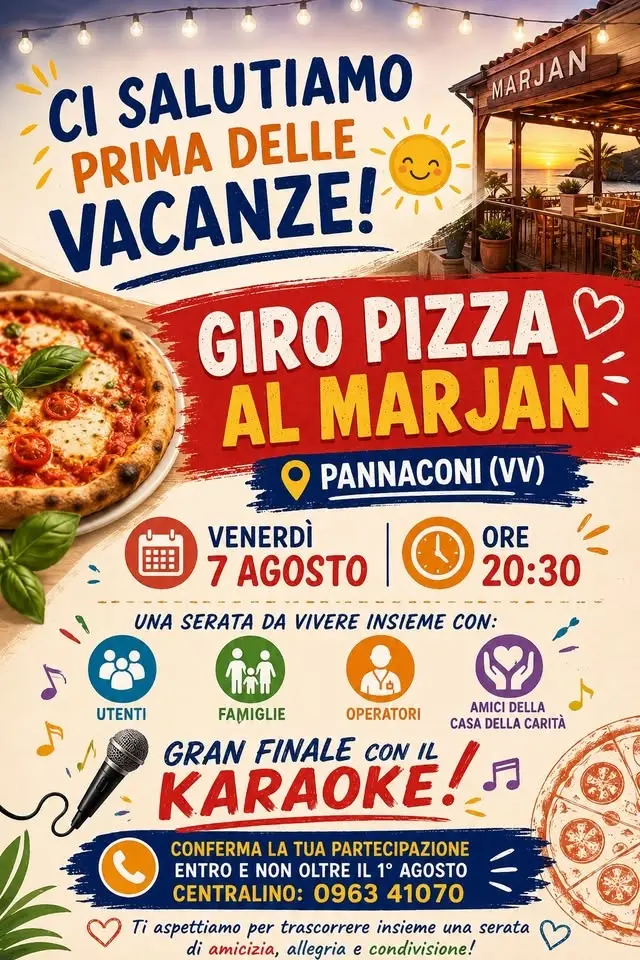 BUONE VACANZE ESTIVE 2026