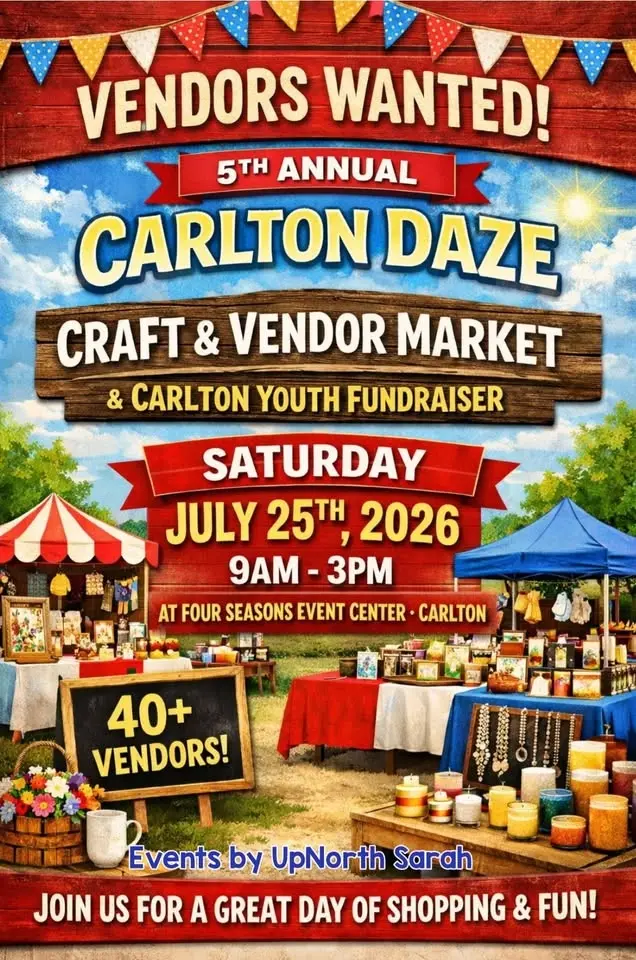 Carlton Daze Craft & Vendor Market