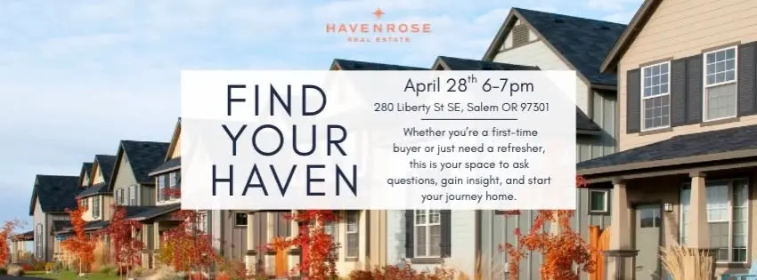 Find Your Haven | Homebuying Class