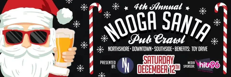 🎅🏻 Nooga Santa Pub Crawl | 2026 🎅🏻