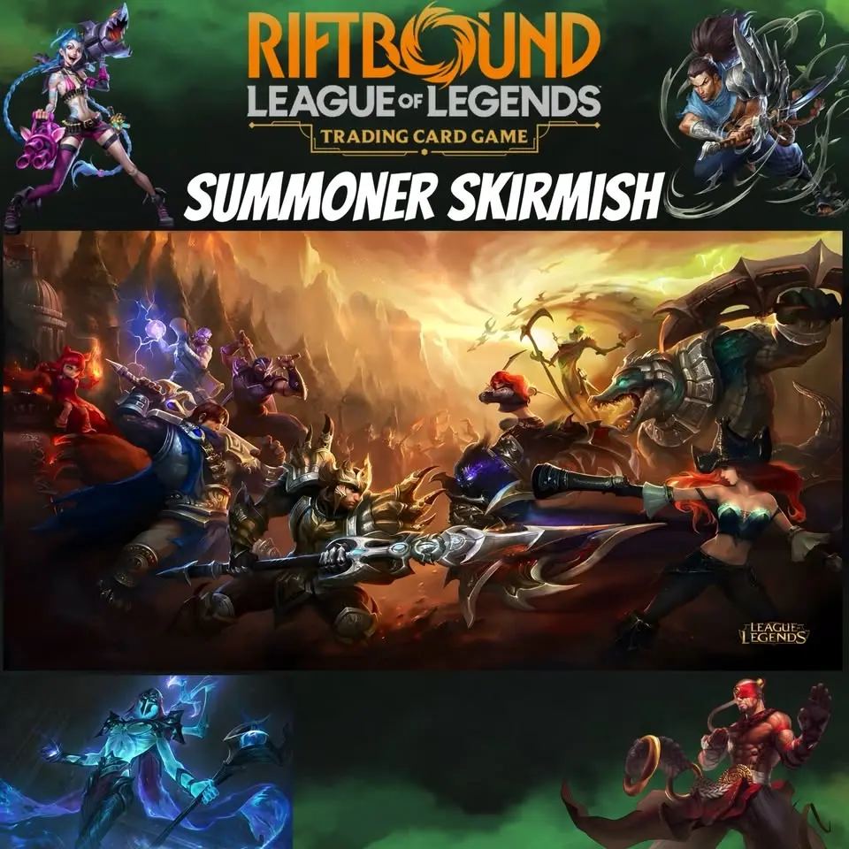 July Summoner Skirmish