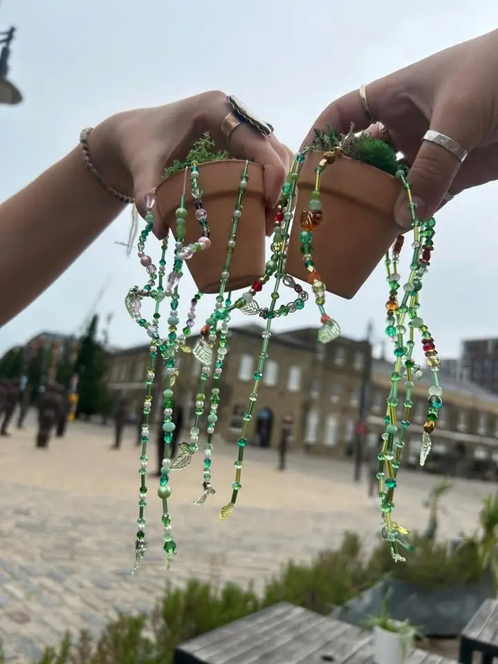 Beaded Plants Workshop 