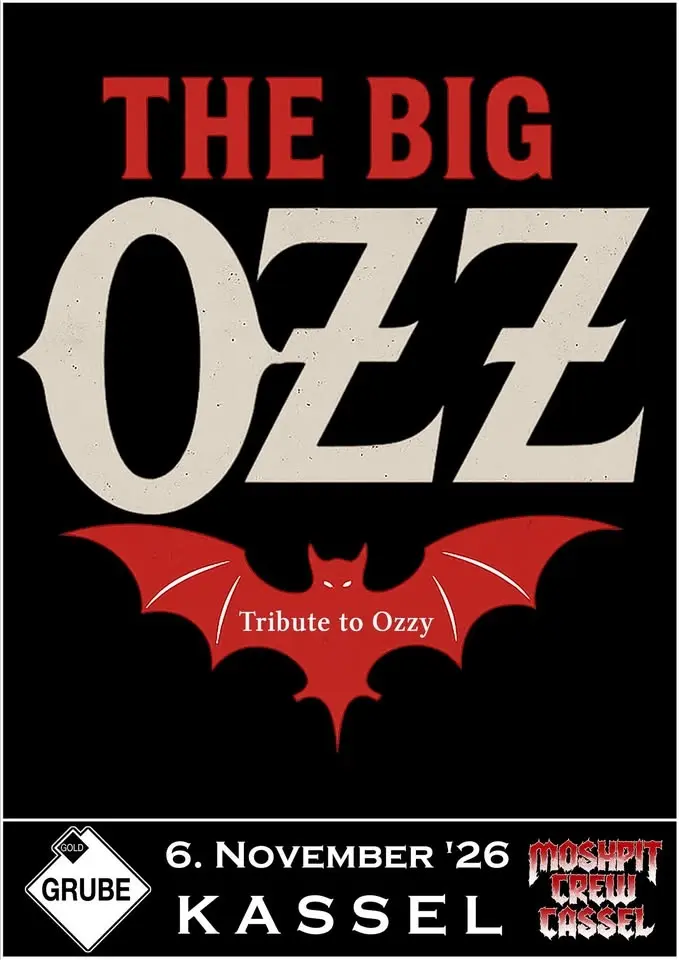 THE BIG OZZ (Tribute To OZZY) @ Goldgrube Kassel