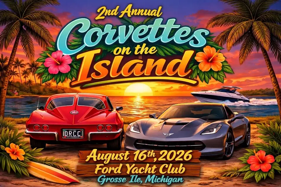 2nd Annual Corvettes on the Island