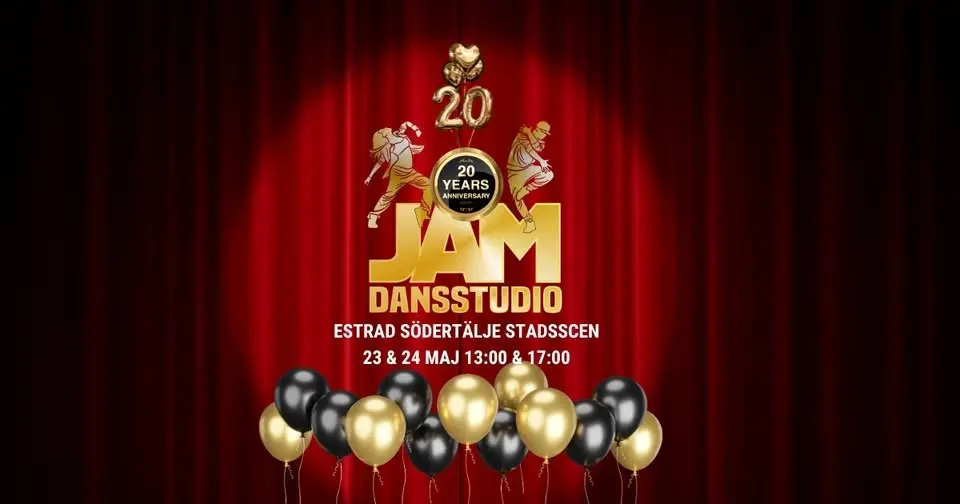 JAM Anniversary 20 år!
