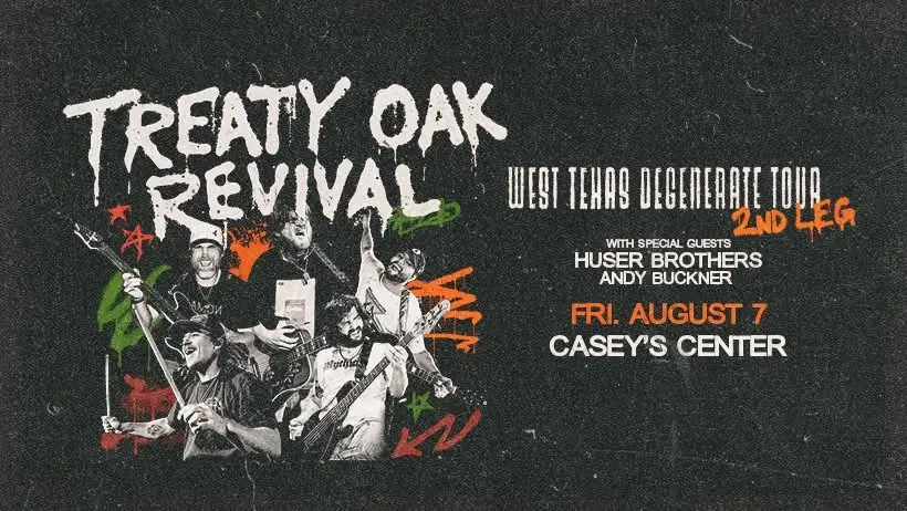 Treaty Oak Revival: West Texas Degenerate Tour