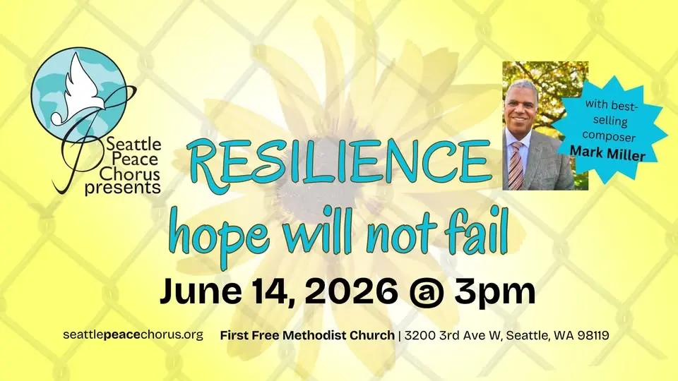 Resilience: Hope Will Not Fail - a concert