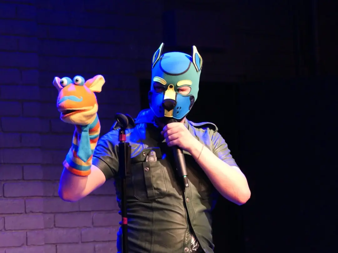 Pup Play: A Queer Pseudo-Lecture (of sorts) – Baron’s Court Theatre