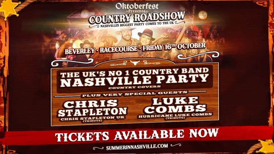 Country Roadshow Beverley 2026