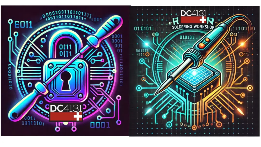 ✨DC4131 Dojo - Lock Picking & Soldering Workshop👾