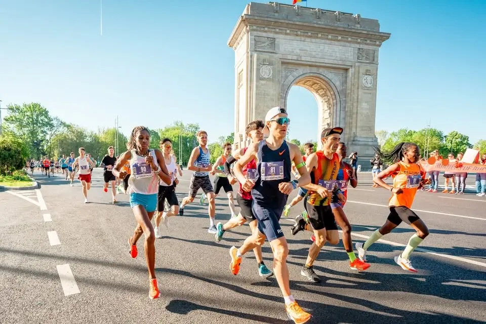 Bucharest International Half Marathon by Constantina Dita presented by Decathlon