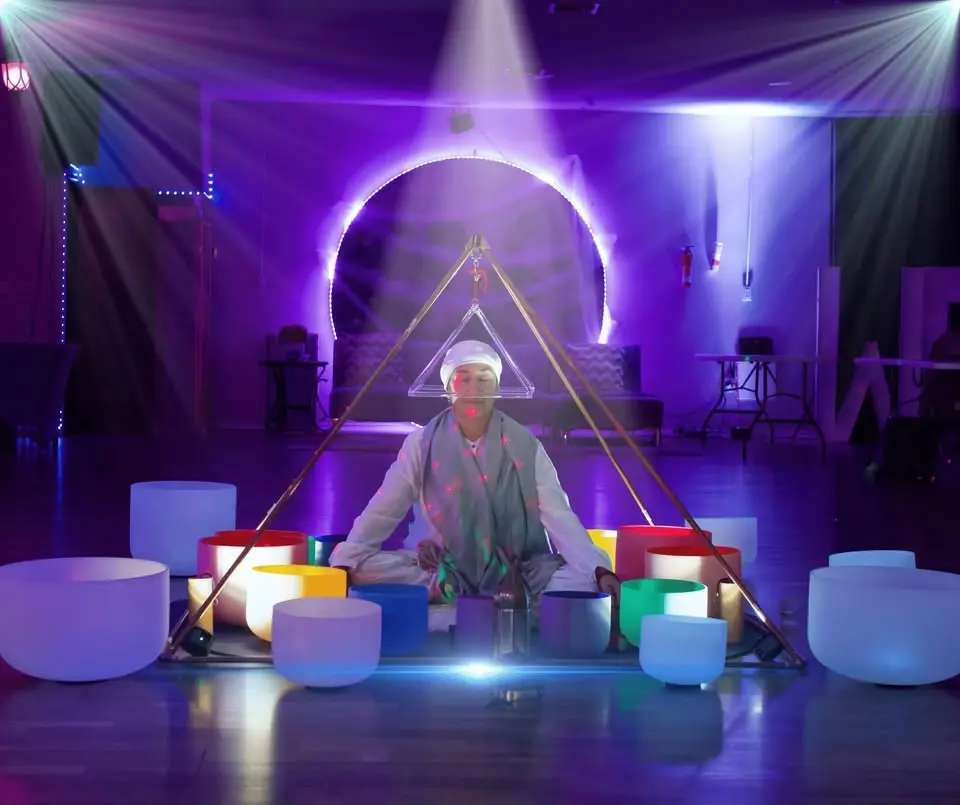 Crystal Giza Pyramid Activation Sound Bath