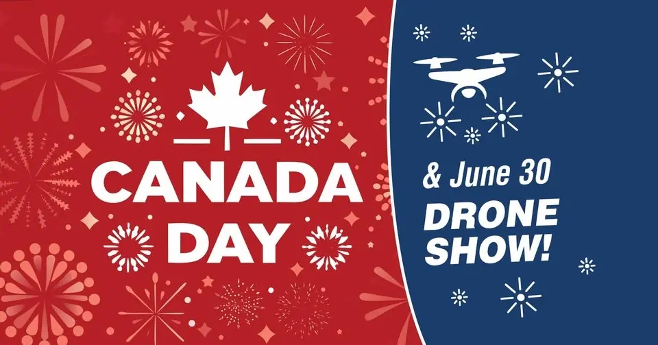 Canada Day Celebrations & Drone Show