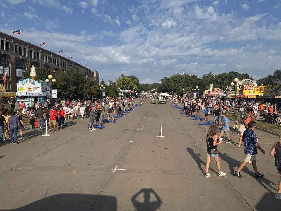 515 Cornhole at The Iowa State Fair!