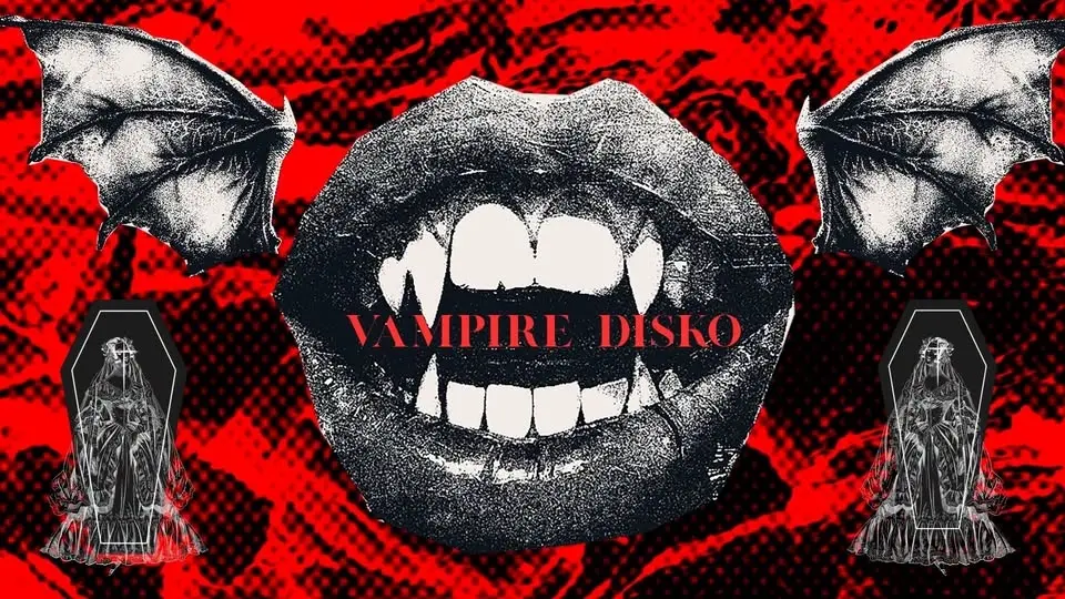 VAMPIRE DISKO: GOTH, WAVE, CULT HITS + VAMPIRE ATTIRE at Gus' Pub