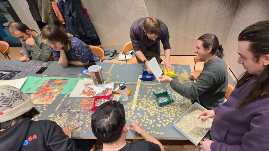 Puzzle & Chill #5 🧩🤍