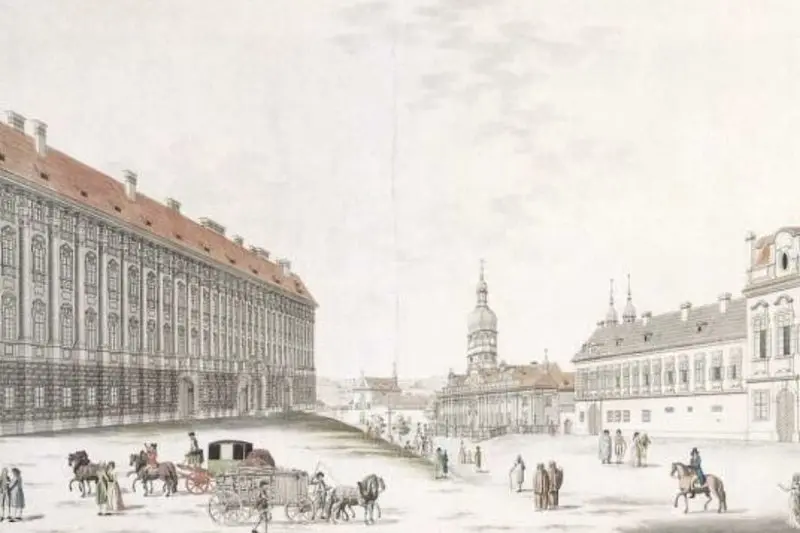 Sídla Národní galerie v minulosti a dnes – architektonická procházka 230. Výročí založení NGP