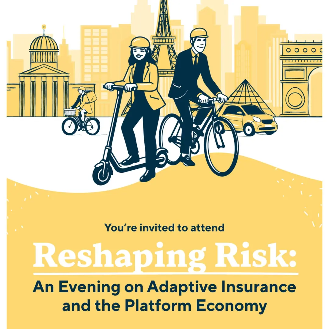 Reshaping Risk: An Evening on Adaptive Insurance and the Platform Economy
