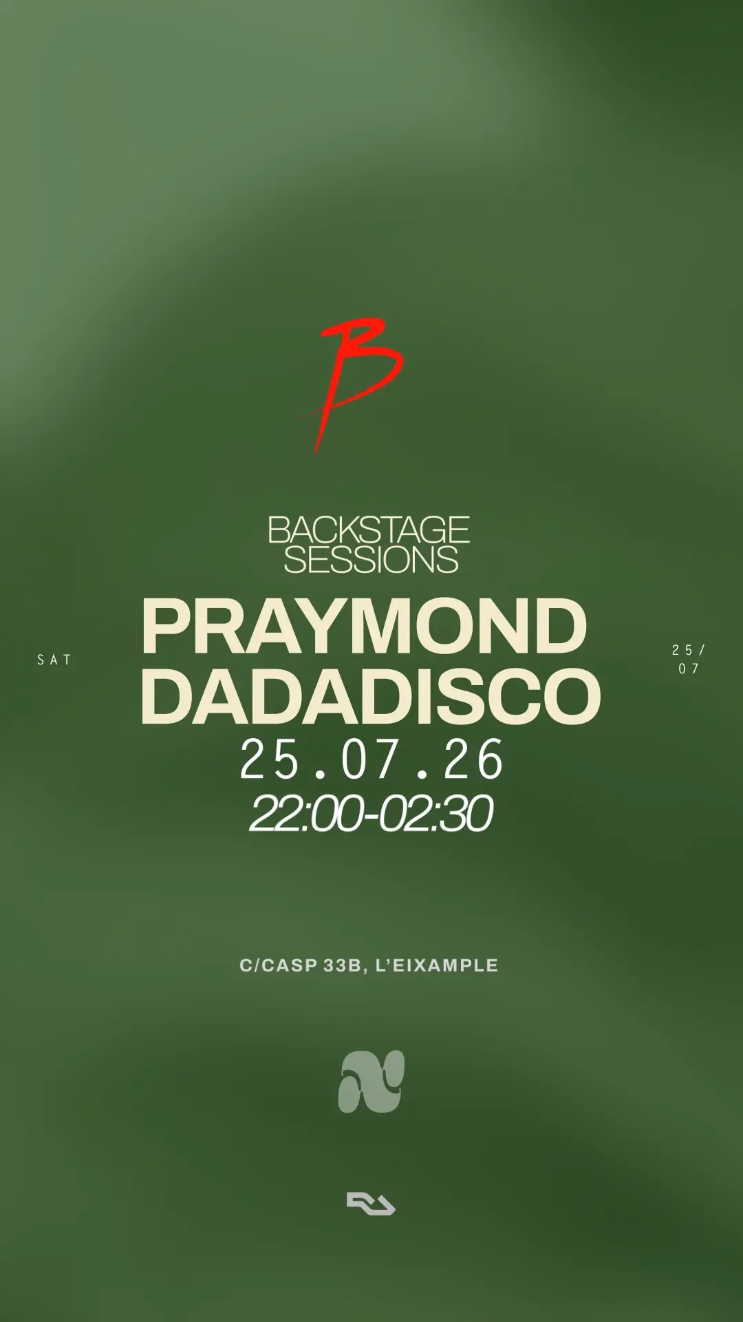 Backstage pres. DADADISCO