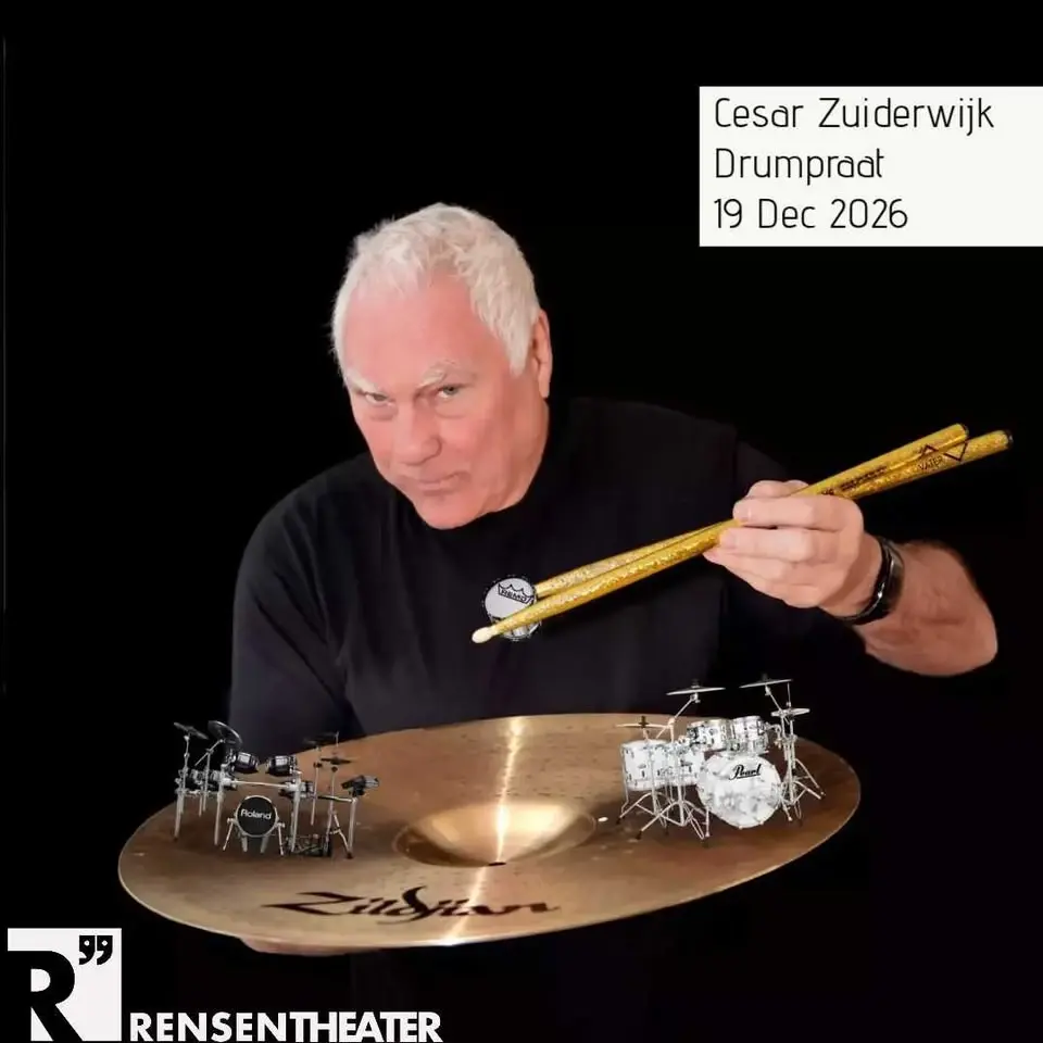 Drumpraat! Cesar Zuiderwijk & Sietse