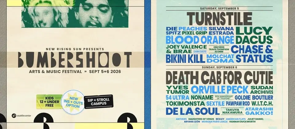 Bumbershoot Arts & Music Festival 2026