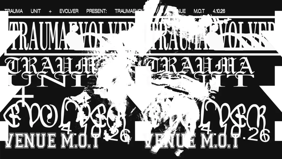 TraumaEVOLVER with Peak Sinner, Ship Sket, Async Figure