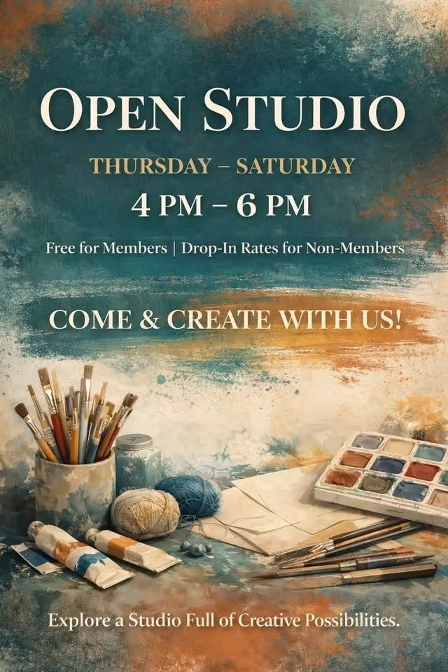 Open Studio at Restoration Studio | Sawyer Yards