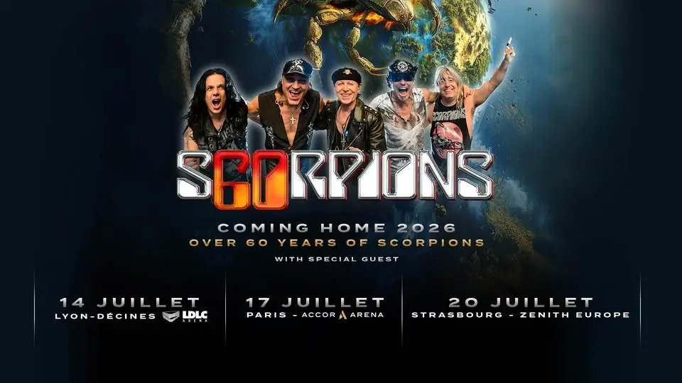 SCORPIONS | STRASBOURG | Zénith