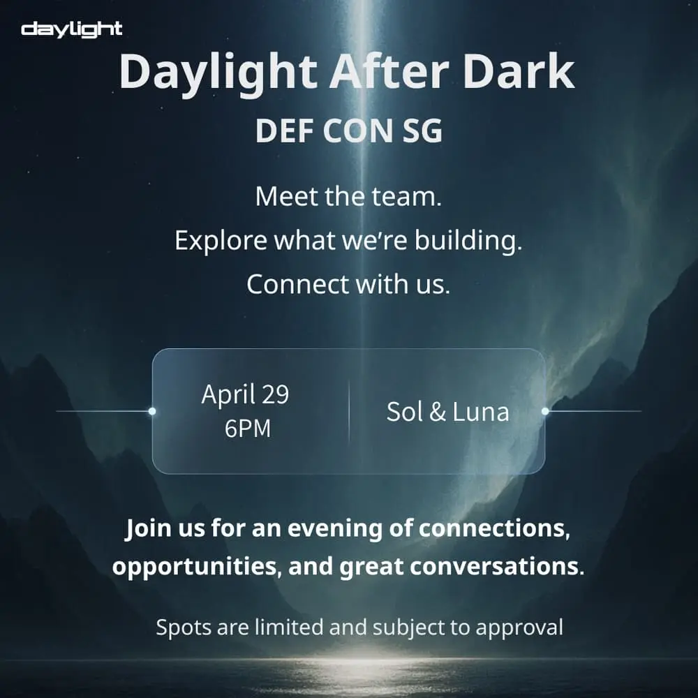 Daylight After Dark