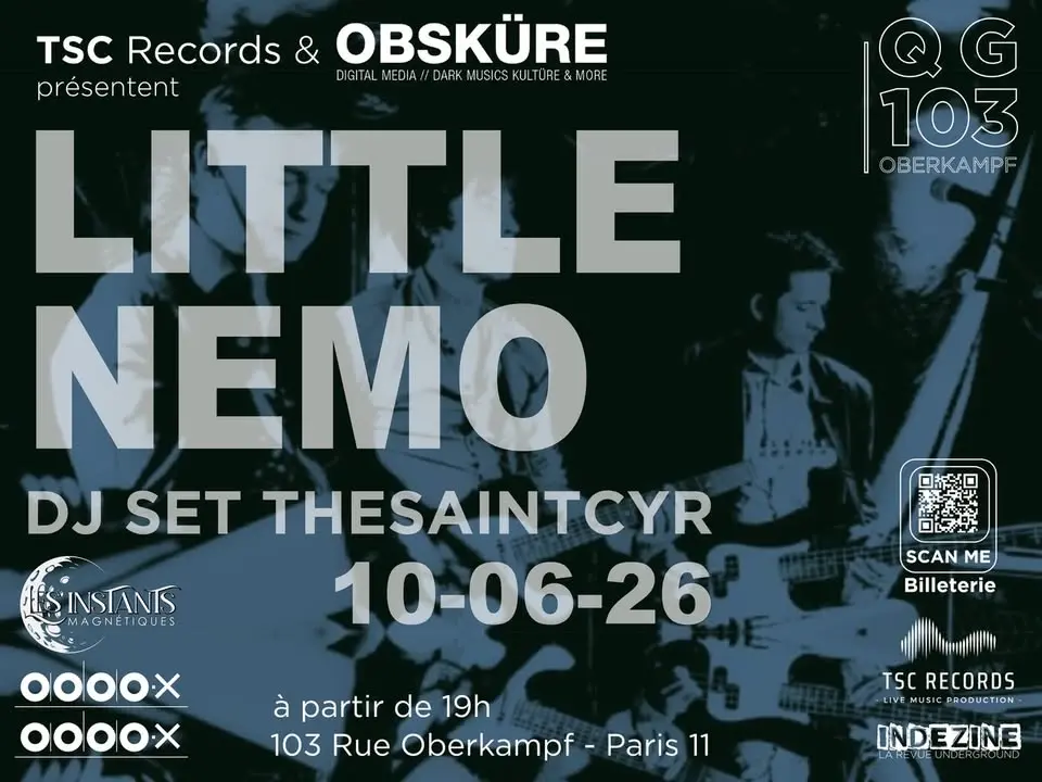 LITTLE NEMO + DJ THESAINTCYR + DJ TITOON