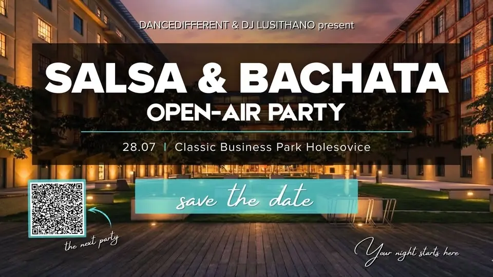 Cuban Salsa & Bachata | Open Air Latin Party in July 🤩 SAVE THE DATE