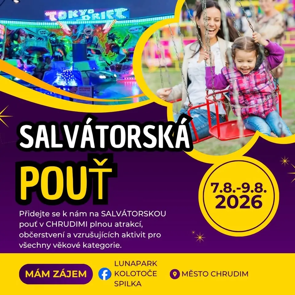 SALVÁTORSKÁ POUŤ V CHRUDIMI 2026