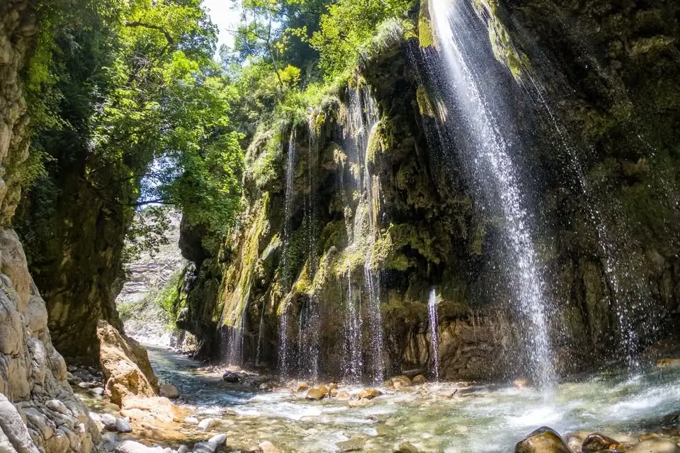 💦Πάντα Βρέχει & Via Ferrata Μαύρη Σπηλιά👙