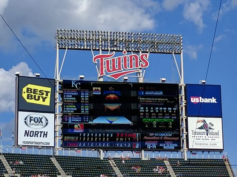 Take Me Out to the Ball Game "MN Twins vs. Philadelphia Phillies"