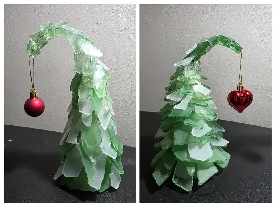 "Who" Sea Glass Tree class