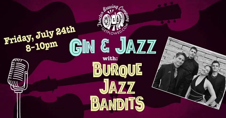 Tractor Wells Park: Gin & Jazz