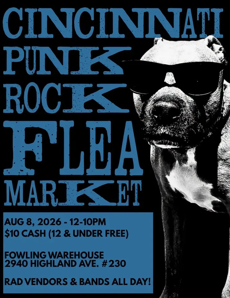 Cincinnati Punk Rock Flea Market