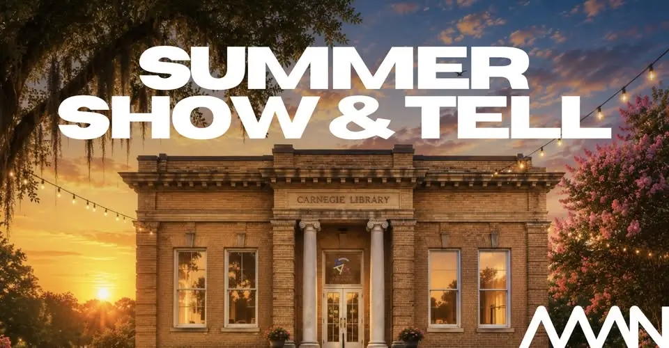 Summer Show & Tell at the Carnegie Library | AAAN