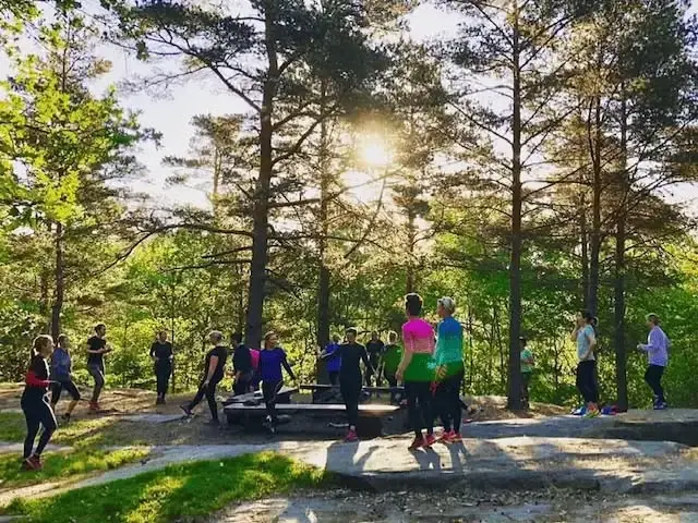 NatureWorkout® Härlanda - Utomhusträning året om *prova gratis*