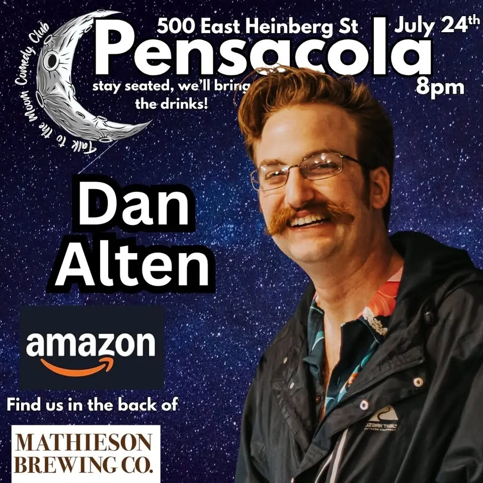 Dan Alten at Talk to the Moon