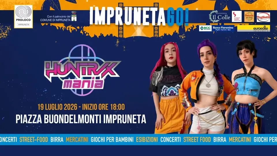 HUNTRIX MANIA Live @ ImprunetaGo!