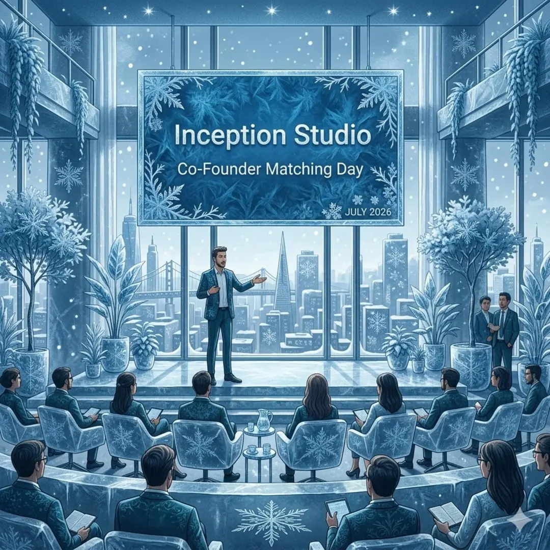 Inception Co-Founder Matching Day #4 2026