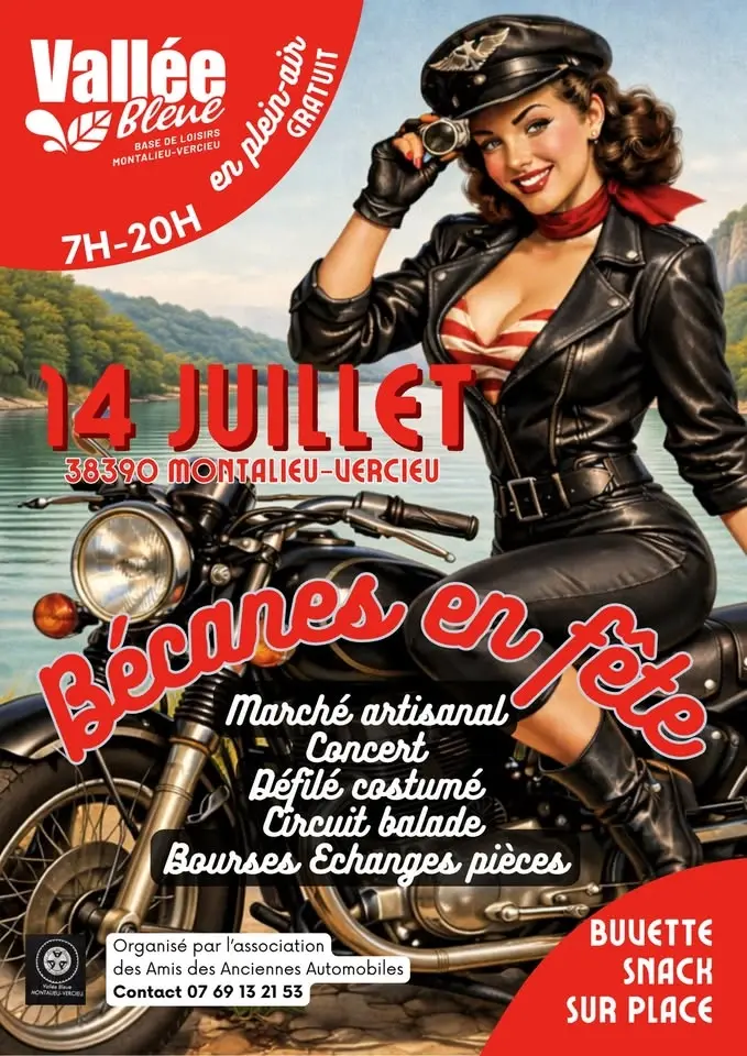 Bécanes en fête
