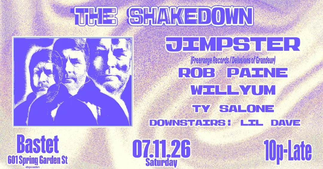 The Shakedown : Jimpster