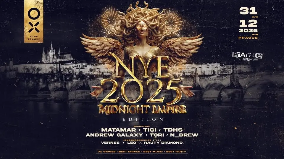 NYE 2025 MIDNIGHT EMPIRE