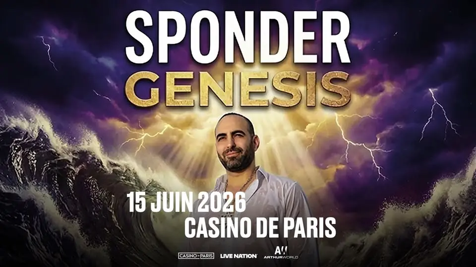 YOHAY SPONDER | Casino de Paris, Paris - 15 juin 2026