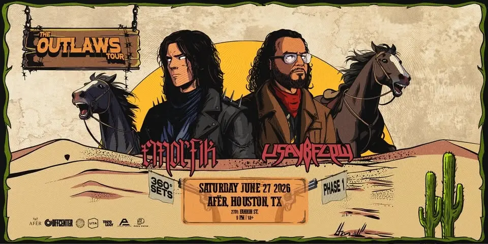 Emorfik + Usaybflow Outlaws Tour