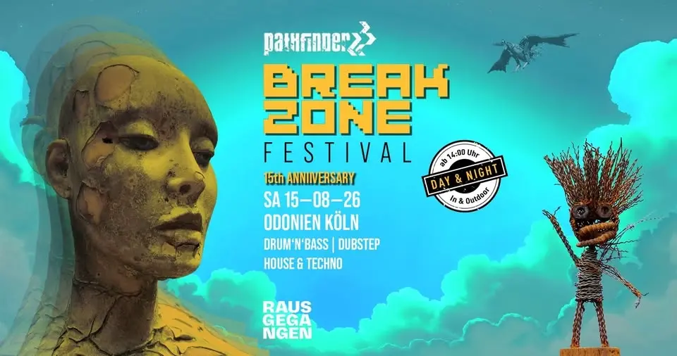 BREAKZONE Festival 2026 (DAY & NIGHT) - 15th Anniversary