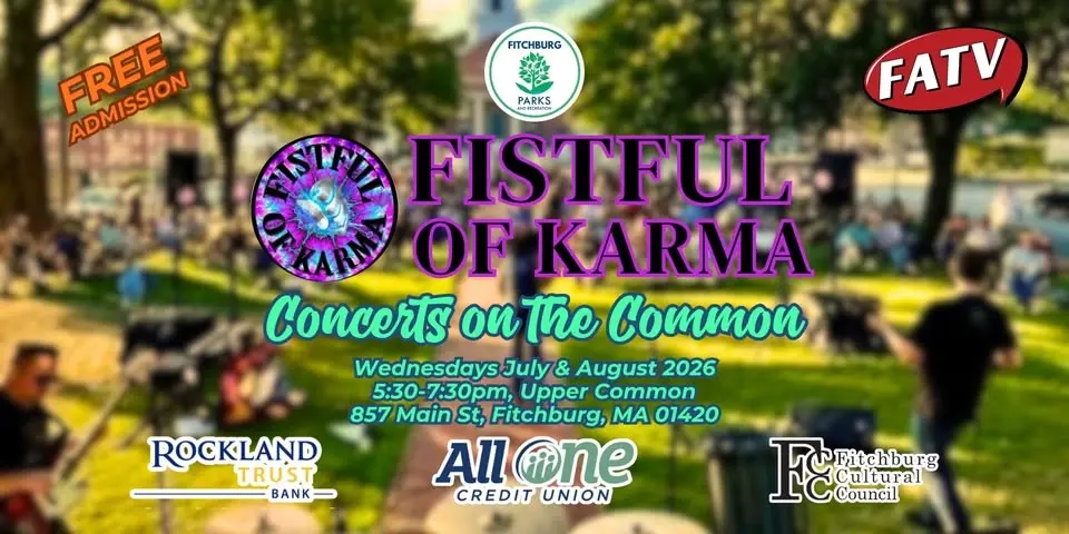 Fistful of Karma at Concerts on the Common | Fitchburg, MA